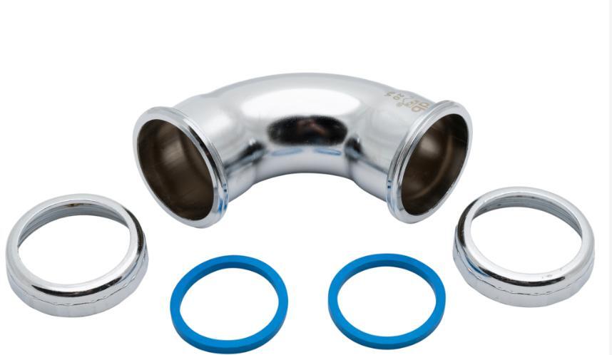 Dearborn 1-1/2 In. 90 Degree Slip Joint Elbow