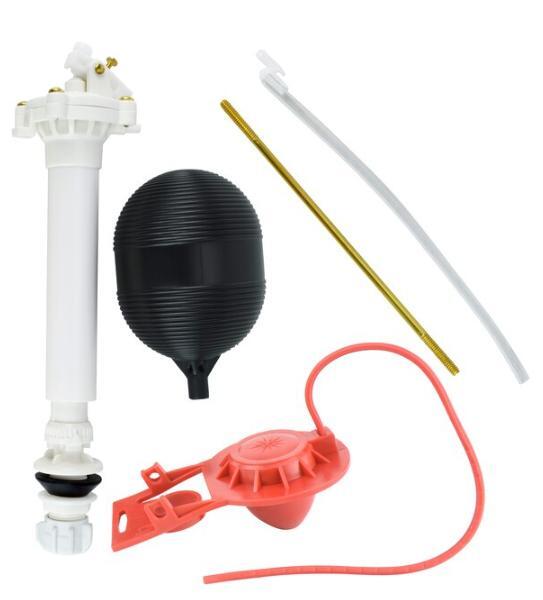 Adjustable Ballcock Toilet Repair Kit