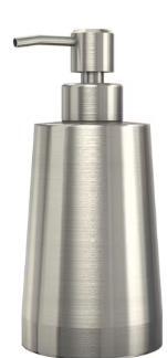Countertop Soap Or Lotion Dispenser - Brushed Nickel